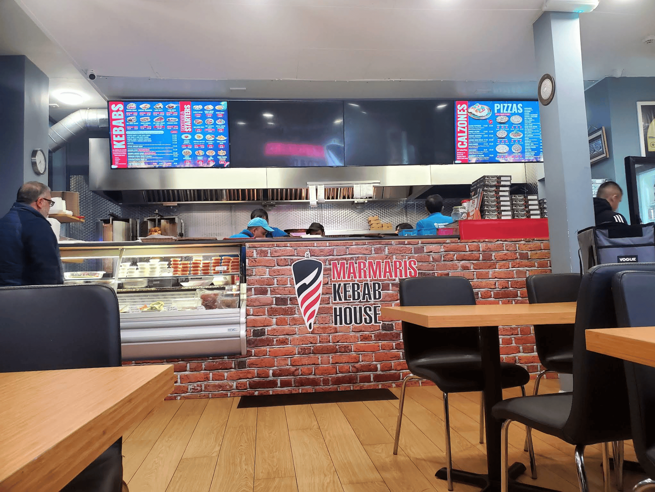 Marmaris Pizza and Kebab House Dundee